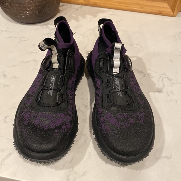Under Armour UA Fat Tire 2 Running Purple black ortholite comfortable - Picture 3 of 11